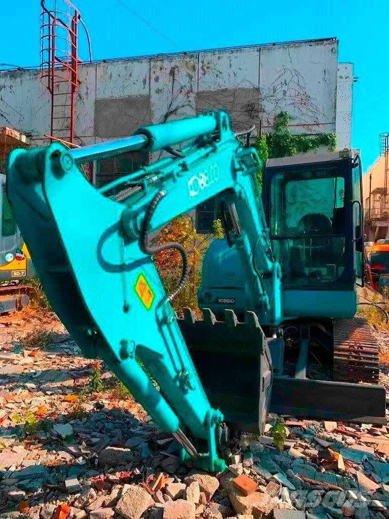 Kobelco SK 60 Bandgrävare