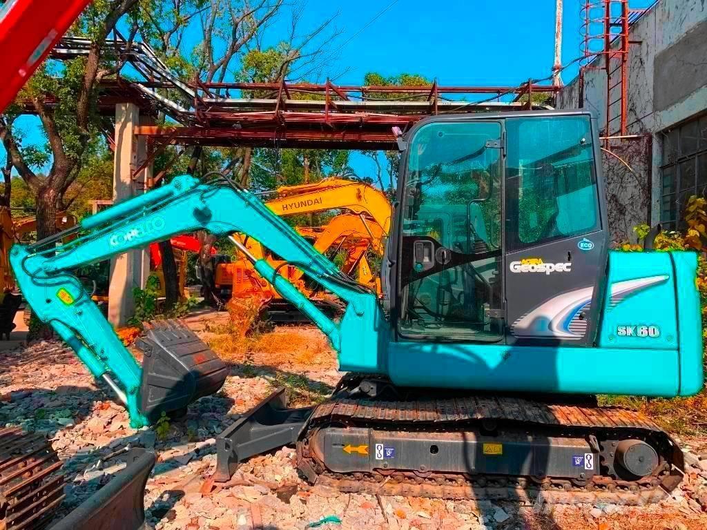Kobelco SK 60 Bandgrävare