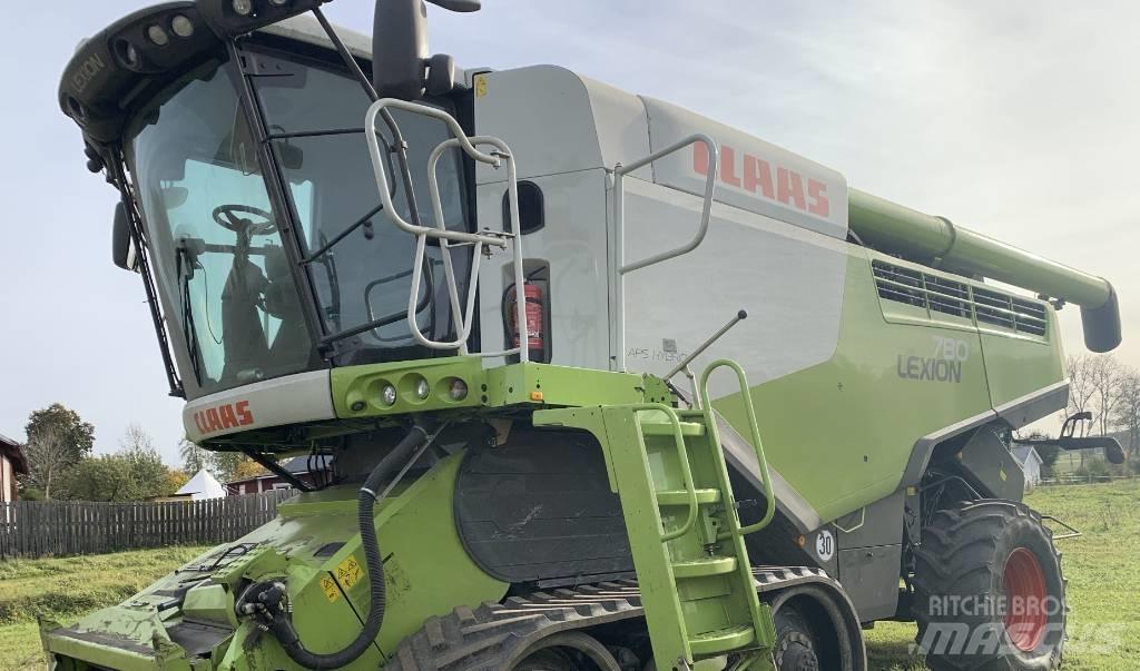 CLAAS Lexion 780 TT Skördetröskor