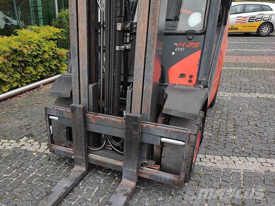 Linde H25D-02 Dieselmotviktstruckar