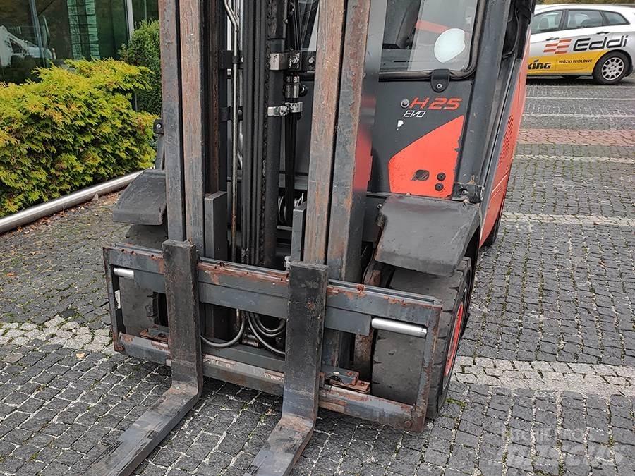 Linde H25D-02 Dieselmotviktstruckar