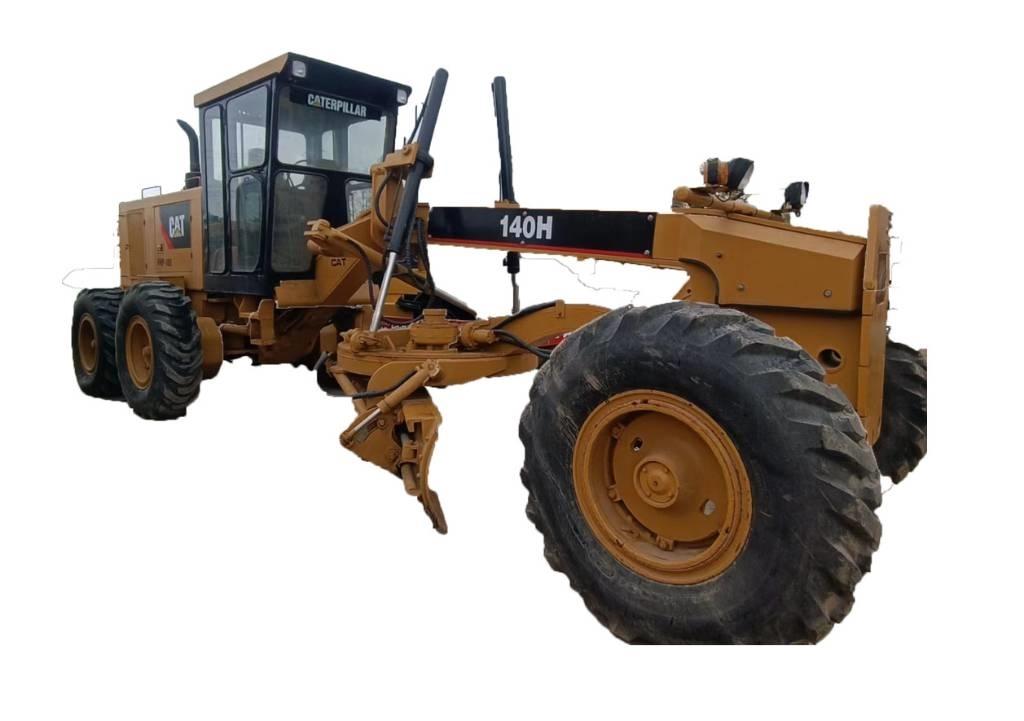 CAT 140 H Väghyvlar