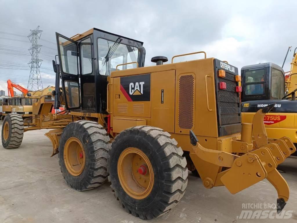 CAT 140 H Väghyvlar