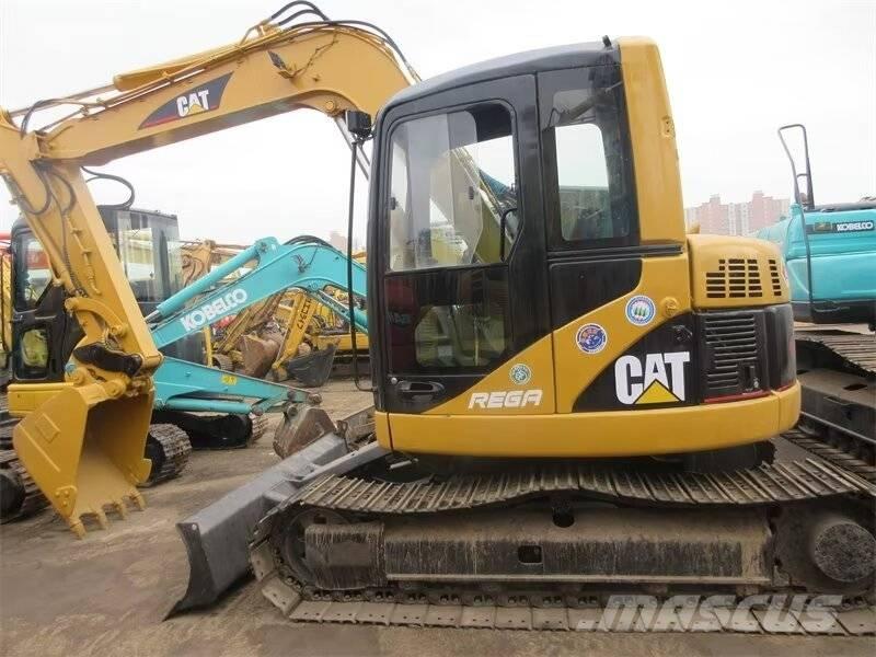 CAT 308 CR Bandgrävare