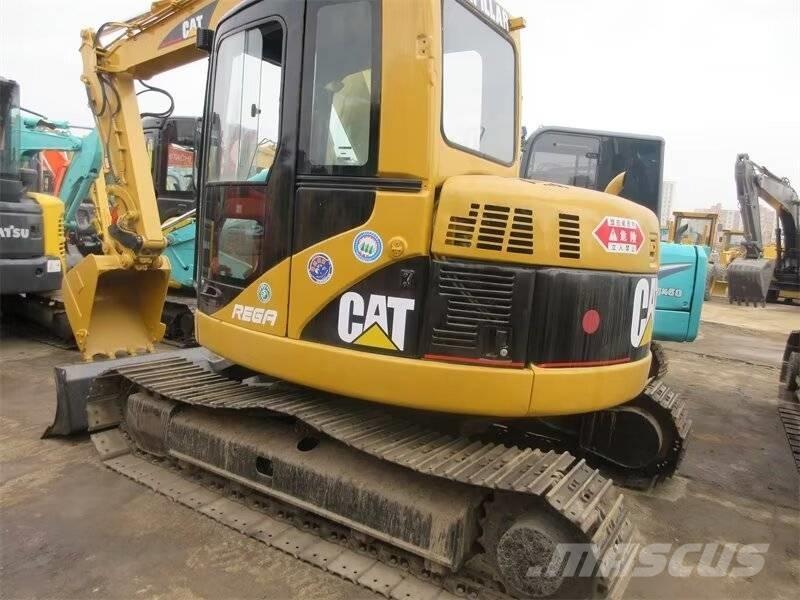 CAT 308 CR Bandgrävare