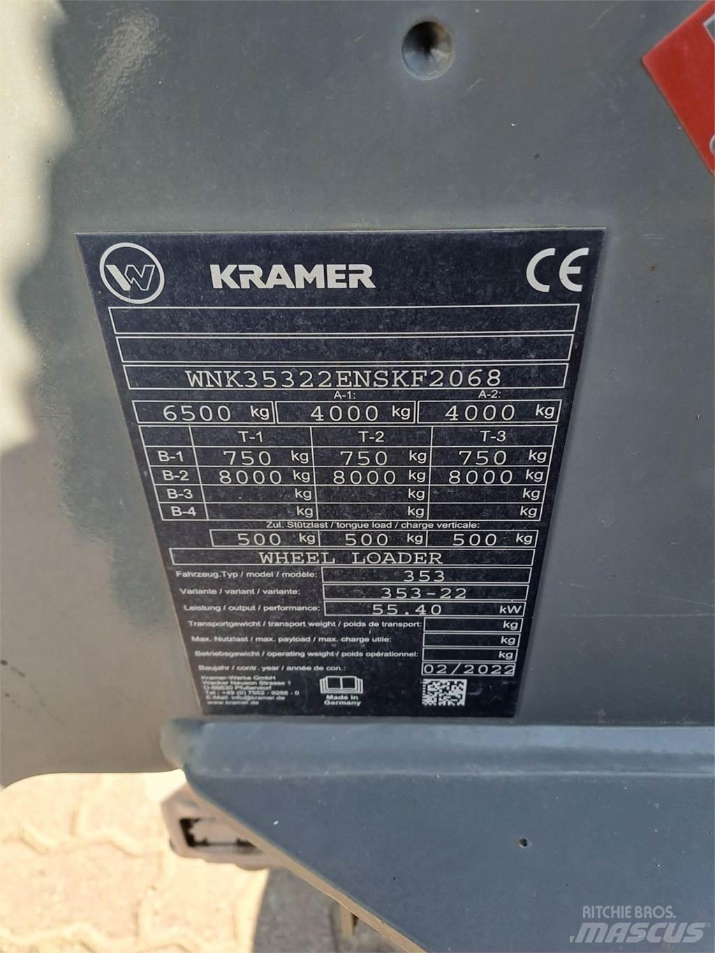 Kramer 5085 Hjullastare
