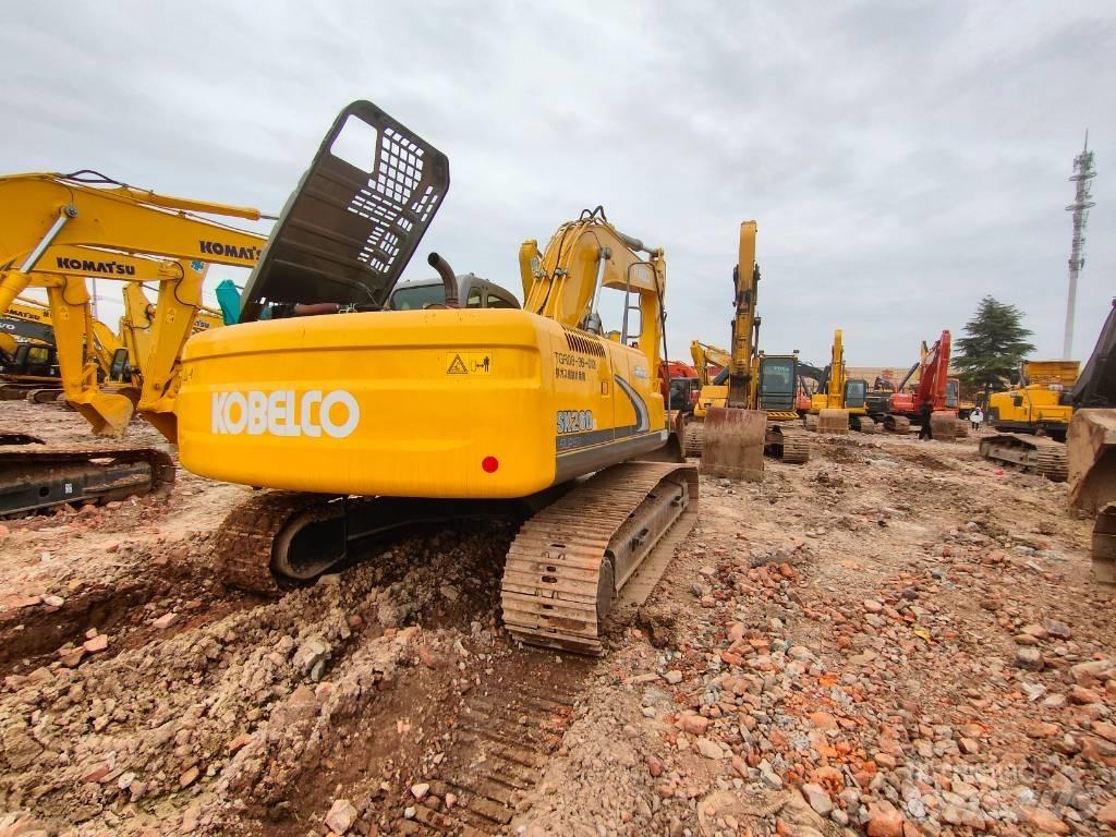 Kobelco SK 260 LC Bandgrävare