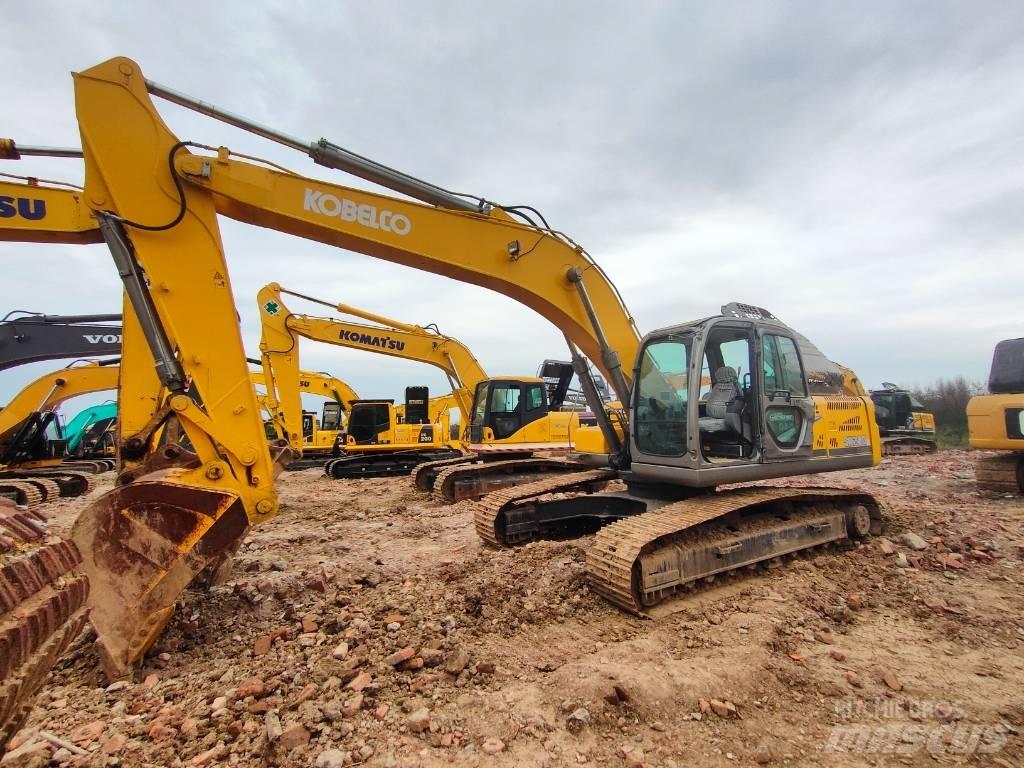 Kobelco SK 260 LC Bandgrävare