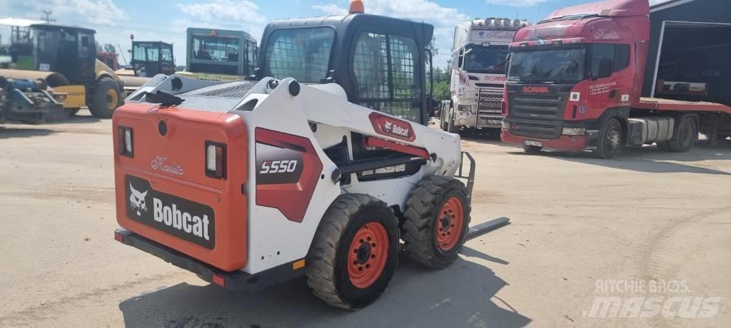 Bobcat S 550 Kompaktlastare