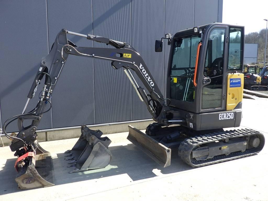 Volvo ECR 25 D Minigrävare < 7t