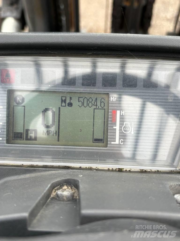 CAT DP40NT Dieselmotviktstruckar
