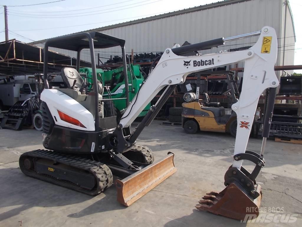 Bobcat E26GM Minigrävare < 7t