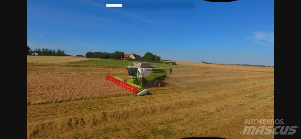 CLAAS Lexion 780 TT Skördetröskor