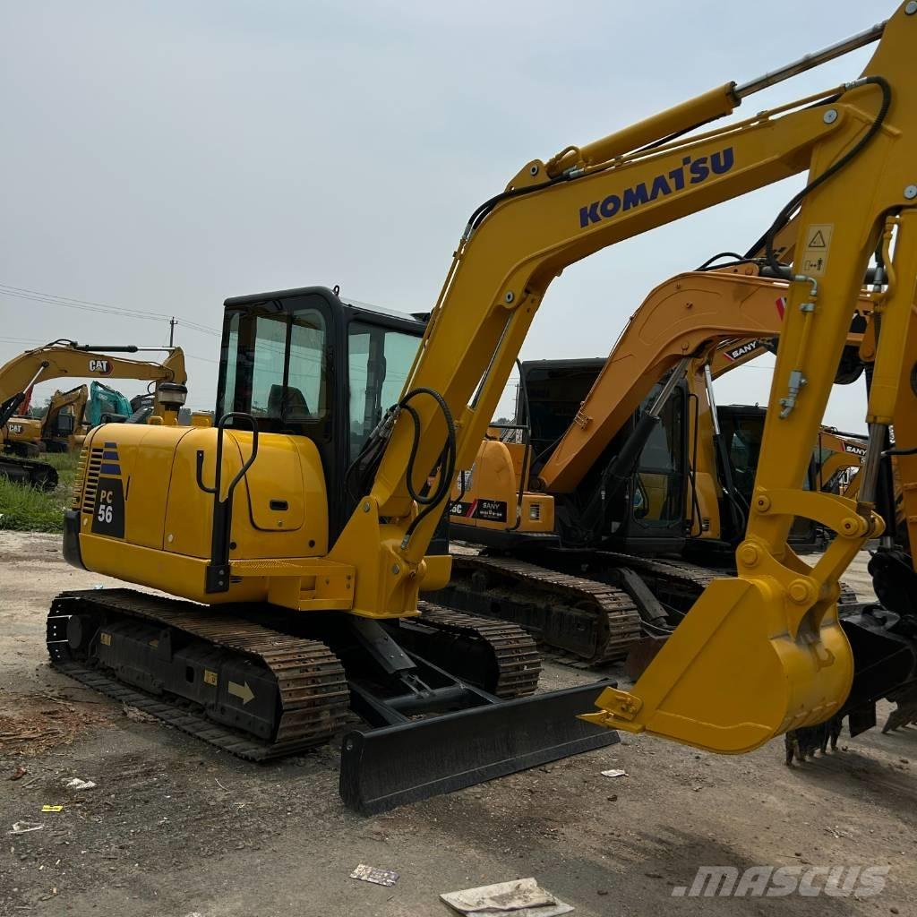 Komatsu 56-7 Bandgrävare