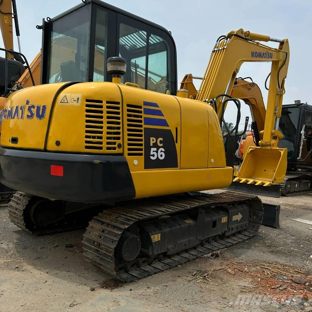Komatsu 56-7 Bandgrävare