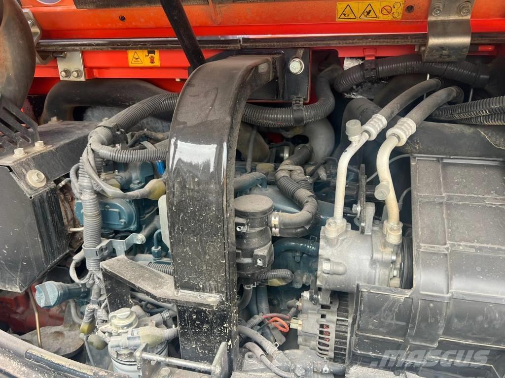 Kubota KX 080-4 Minigrävare < 7t