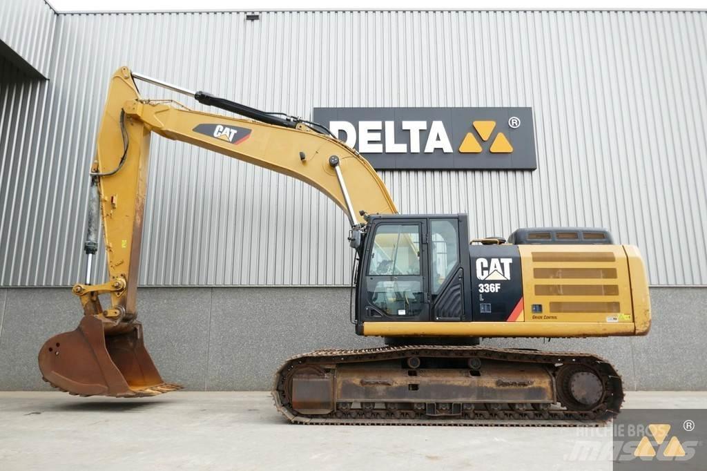 CAT 336FL Bandgrävare