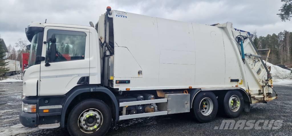Scania P360 Sopbilar