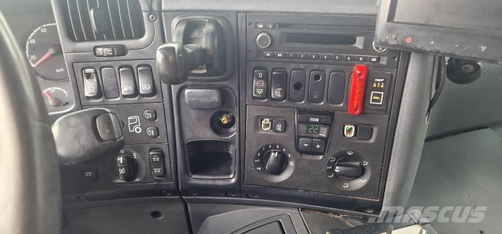 Scania P360 Sopbilar