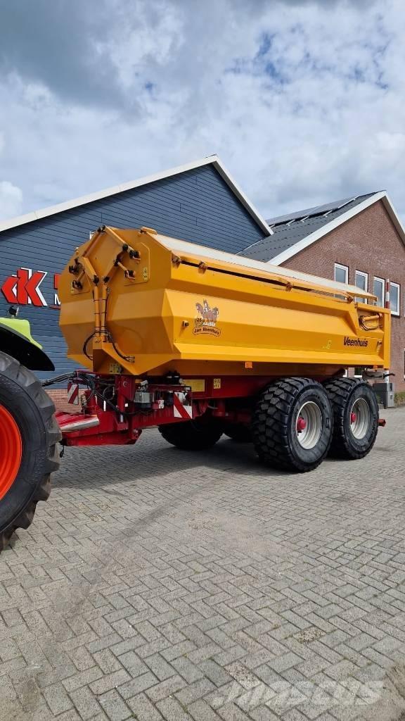 Veenhuis JVZK 23000 Tippvagnar