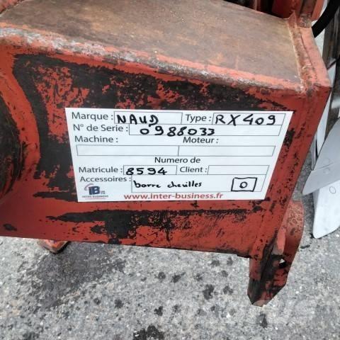 Naud RX409 Växelplogar