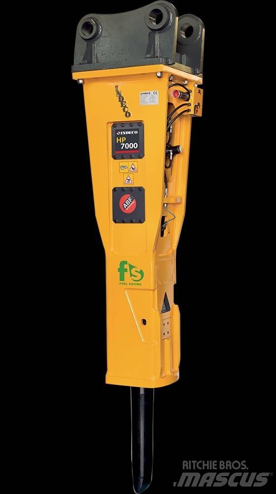 Indeco HP 7000 FS Hydraulhammare
