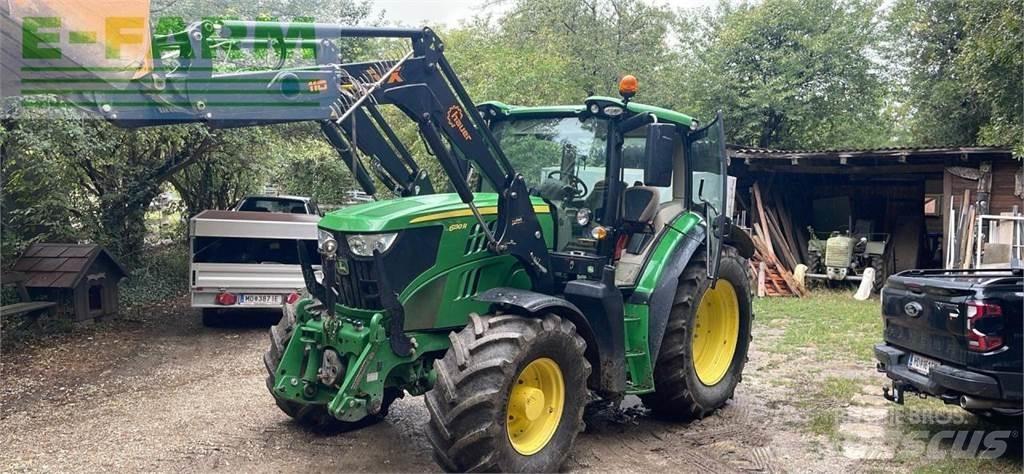 John Deere 6130R Traktorer