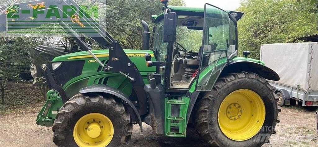 John Deere 6130R Traktorer