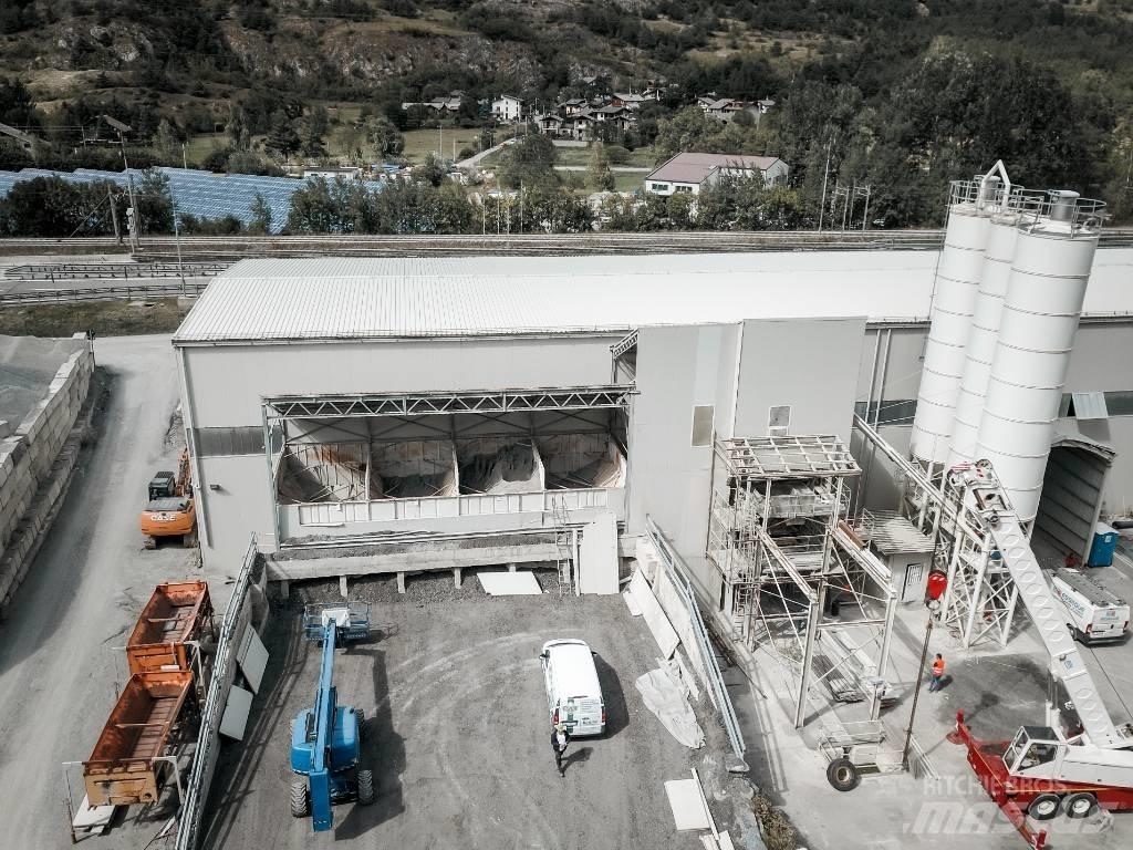  Red Beton Multimix Cementtillverknings fabriker