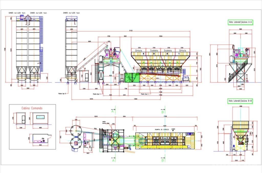  Red Beton Multimix Cementtillverknings fabriker