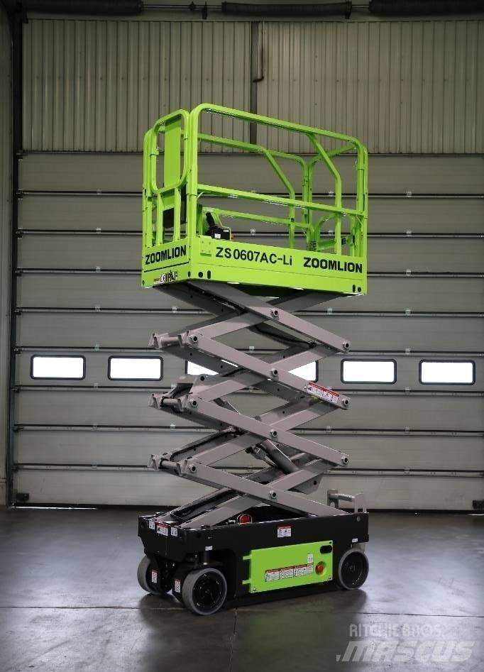 Zoomlion ZS0607AC-LI Saxliftar
