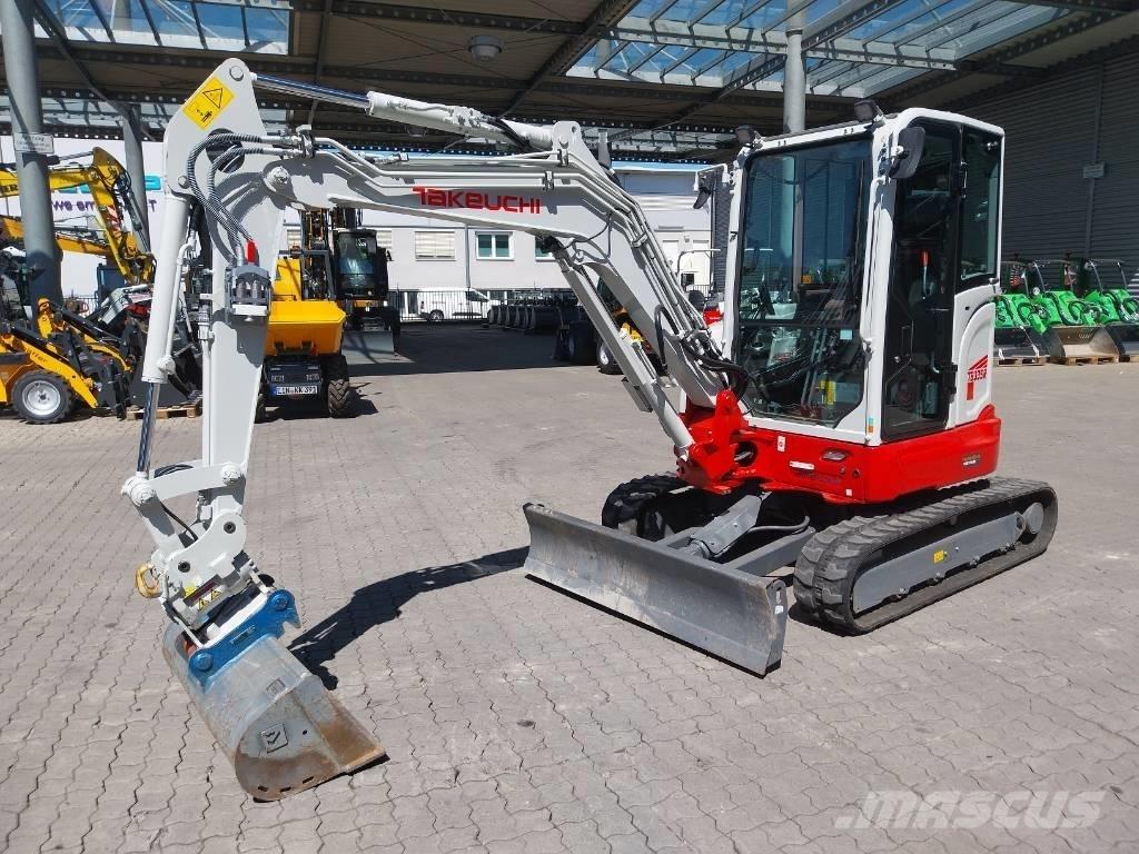 Takeuchi TB 335 R Minigrävare < 7t