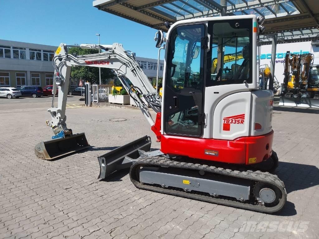 Takeuchi TB 335 R Minigrävare < 7t
