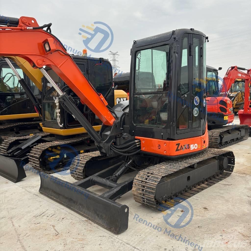 Hitachi ZX 50 Minigrävare < 7t