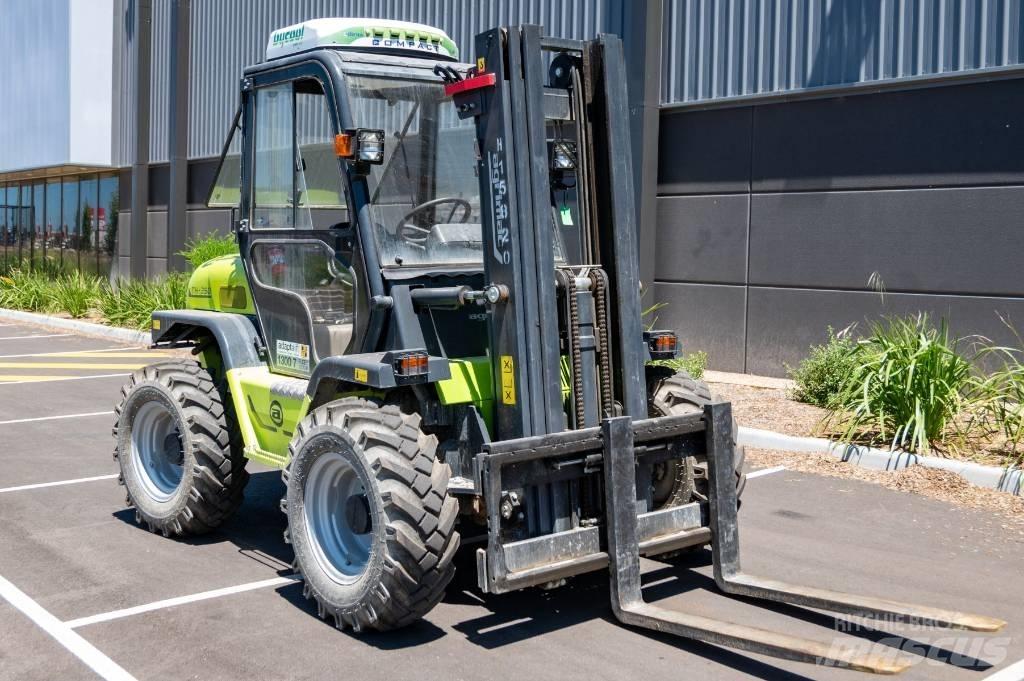 Agria TH350 Terrängtruck