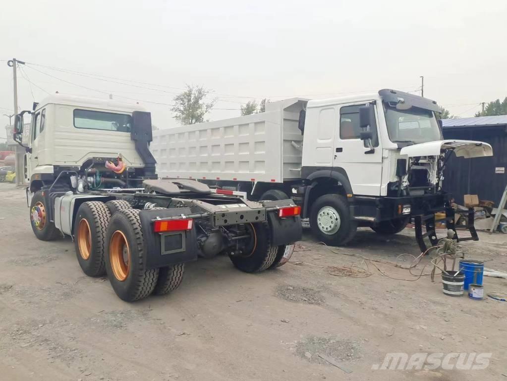 Sinotruk HOWO 371hp Dragbilar