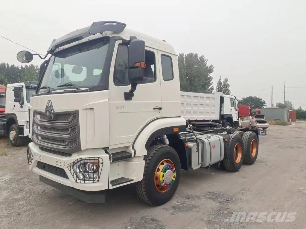 Sinotruk HOWO 371hp Dragbilar