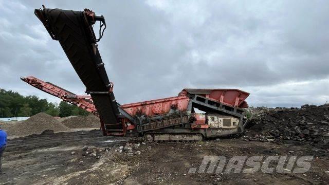 Sandvik QE 341 Mobila sorteringsverk
