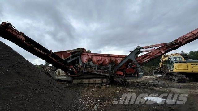 Sandvik QE 341 Mobila sorteringsverk