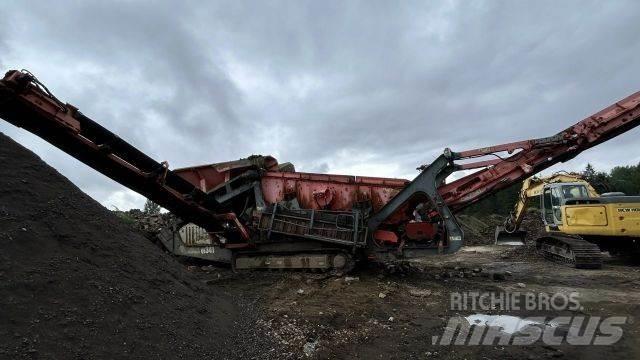 Sandvik QE 341 Mobila sorteringsverk
