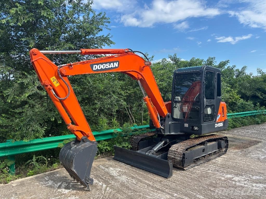 Doosan DH 55 Minigrävare < 7t
