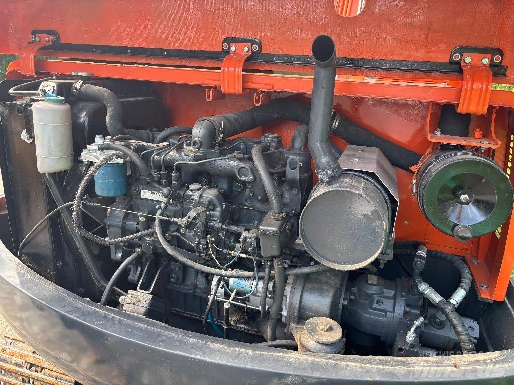 Doosan DH 55 Minigrävare < 7t