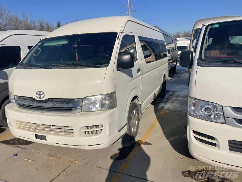Toyota Hiace Linjebussar
