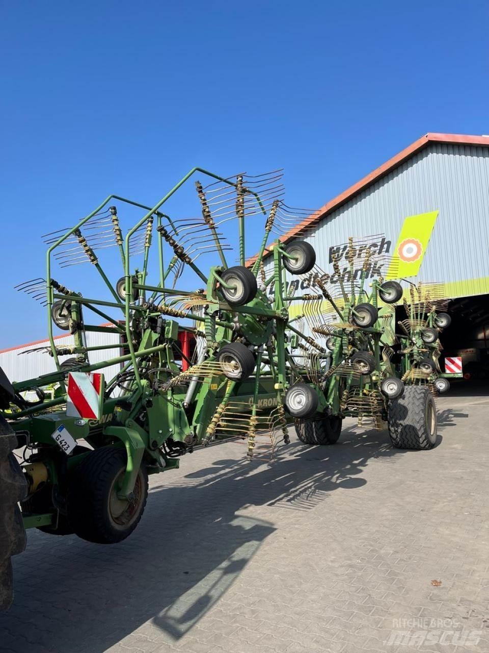Krone Swadro 2000 Strängläggare