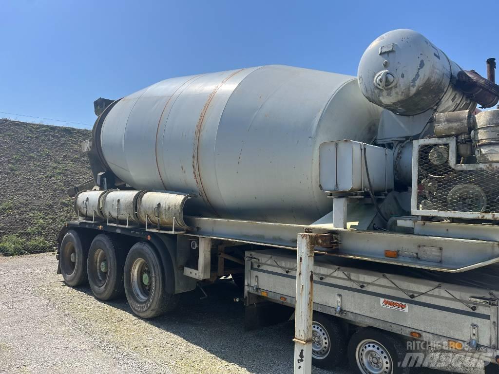  Floors 3 aksel Tanktrailer