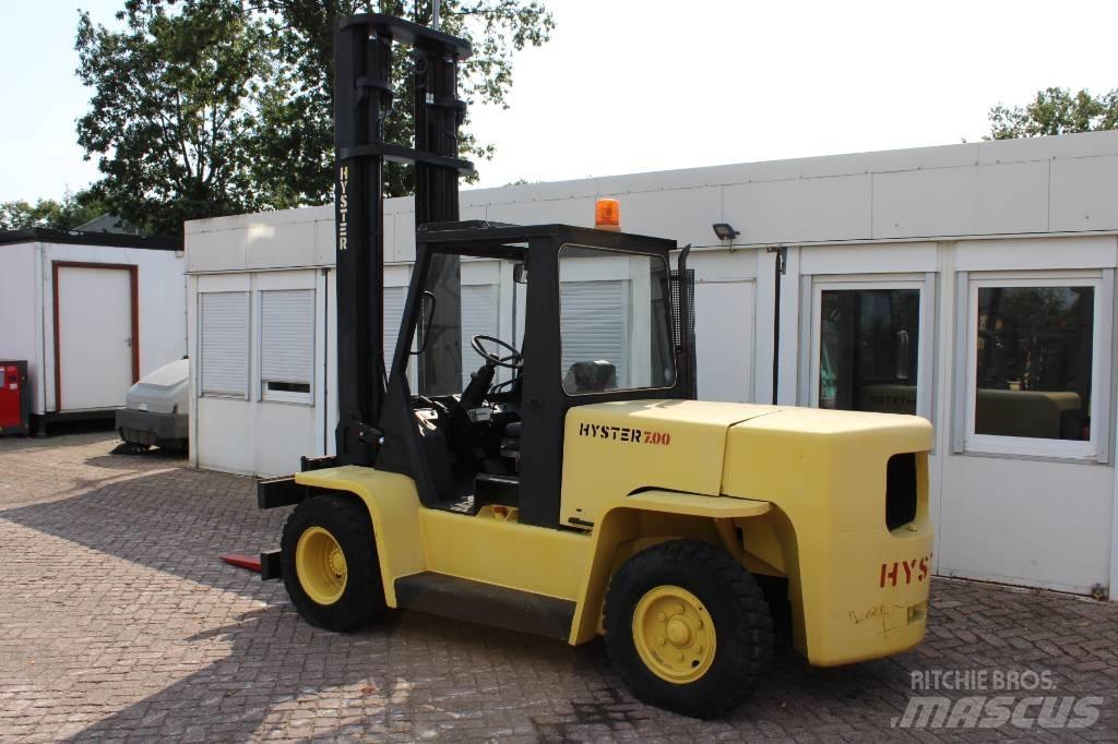 Hyster H 7.00 XL Dieselmotviktstruckar