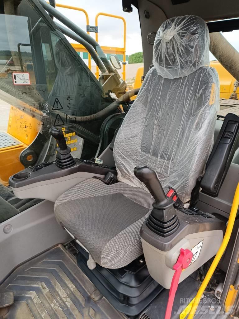 Volvo EC 480 Bandgrävare