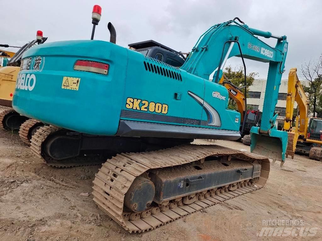 Kobelco SK 260 LC Bandgrävare