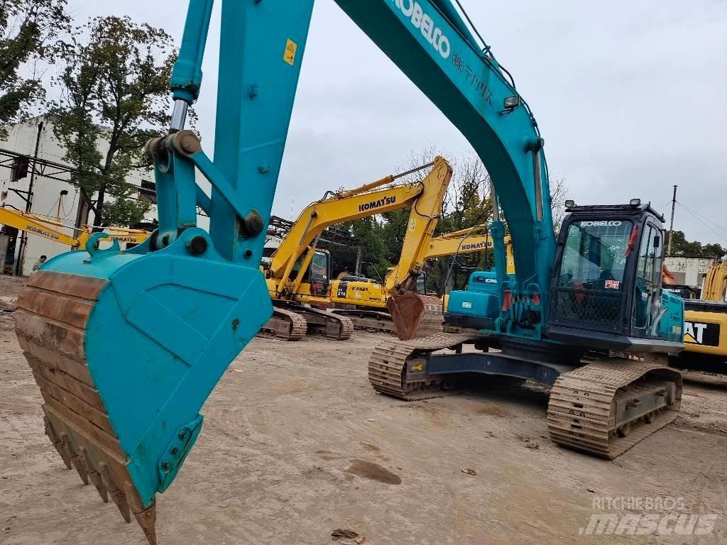 Kobelco SK 260 LC Bandgrävare