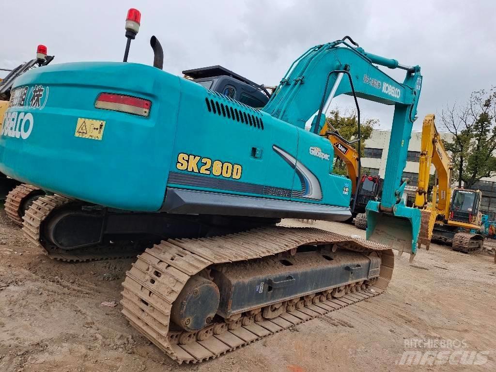 Kobelco SK 260 LC Bandgrävare